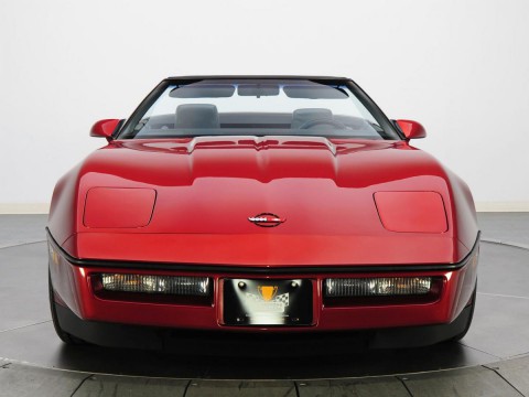 Technical specifications and characteristics for【Chevrolet Corvette Convertible IV】