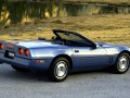 Πλήρη τεχνικά χαρακτηριστικά και κατανάλωση καυσίμου για Chevrolet Corvette Corvette Convertible IV 5.7 i V8 (282 Hp)