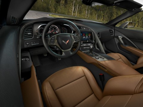 Technische Daten und Spezifikationen für Chevrolet Corvette Coupe (C7)