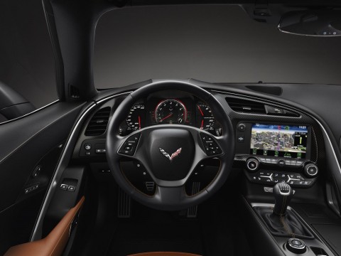Caractéristiques techniques de Chevrolet Corvette Coupe (C7)
