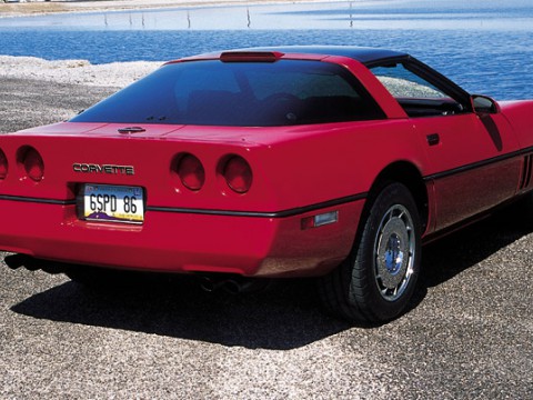 Technical specifications and characteristics for【Chevrolet Corvette Coupe IV】