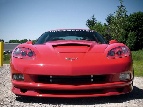 Technical specifications and characteristics for【Chevrolet Corvette Coupe (Z06/C6)】