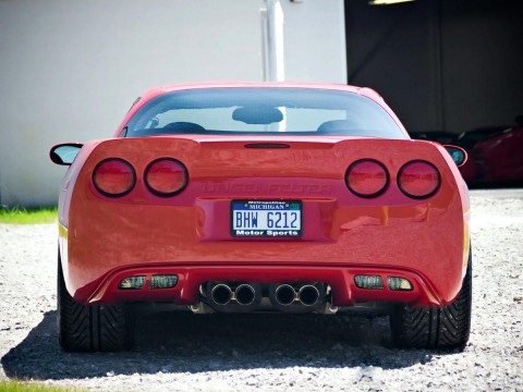 Technical specifications and characteristics for【Chevrolet Corvette Coupe (Z06/C6)】