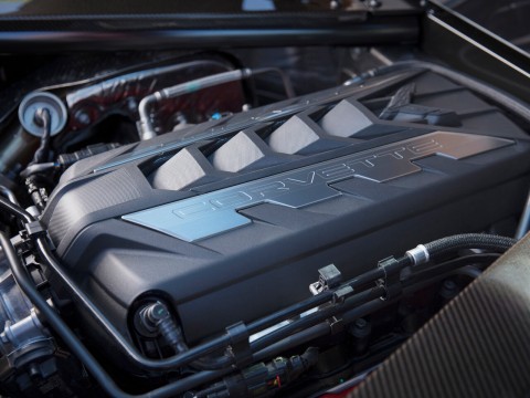 Технические характеристики о Chevrolet Corvette Targa (C8)