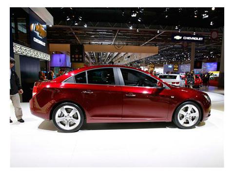 Technical specifications and characteristics for【Chevrolet Cruze Sedan】