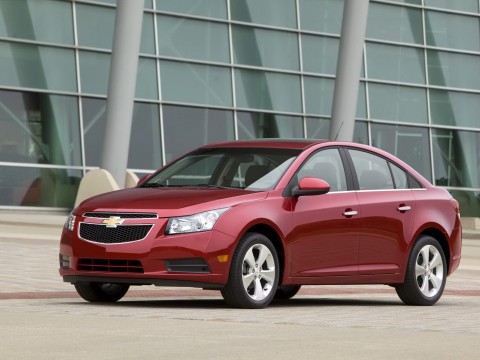 Technical specifications and characteristics for【Chevrolet Cruze Sedan】
