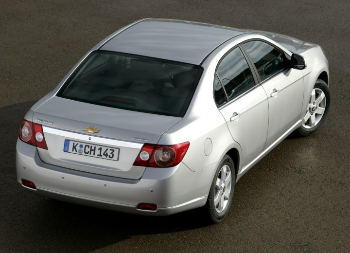 Технически характеристики за Chevrolet Epica - picture 2