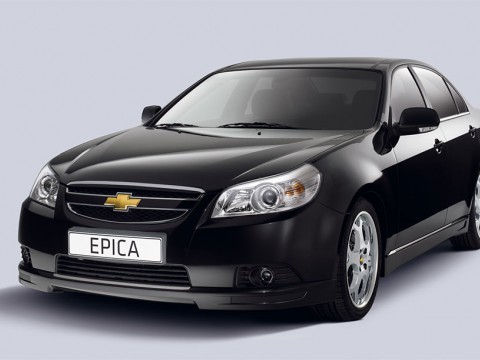 Технические характеристики о Chevrolet Epica