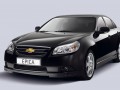 Технические характеристики автомобиля и расход топлива Chevrolet Epica