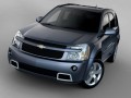 Technische Daten von Fahrzeugen und Kraftstoffverbrauch Chevrolet Equinox