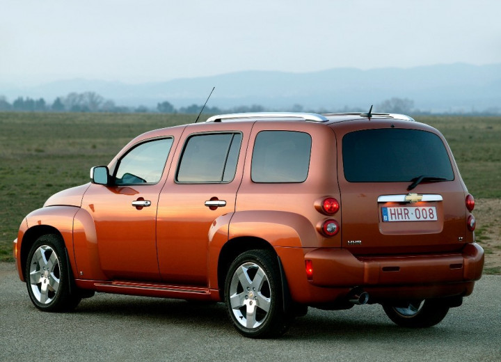 Caractéristiques techniques de Chevrolet HHR - picture 7