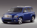 Technische Daten von Fahrzeugen und Kraftstoffverbrauch Chevrolet HHR