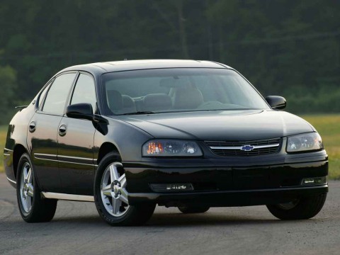 Technical specifications and characteristics for【Chevrolet Impala (W)】