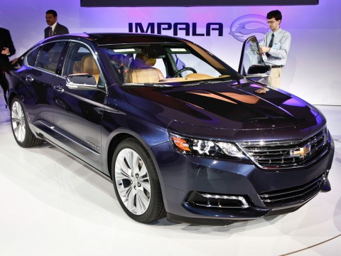 Technical specifications and characteristics for【Chevrolet Impala】