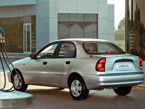Technical specifications and characteristics for【Chevrolet Lanos】