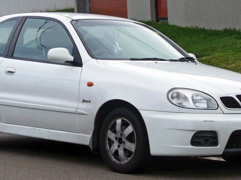 Technical specifications and characteristics for【Chevrolet Lanos】