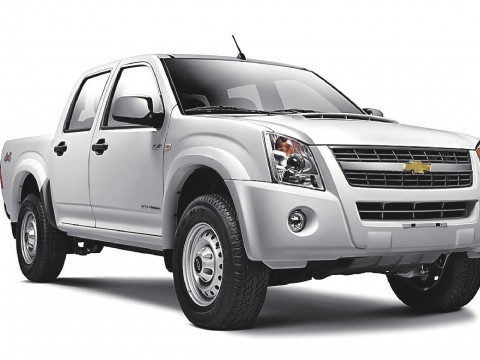 Technical specifications and characteristics for【Chevrolet LUV D-MAX】