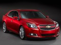 Technische Daten von Fahrzeugen und Kraftstoffverbrauch Chevrolet Malibu