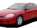 Technical specifications of the car and fuel economy of Chevrolet Monte Carlo