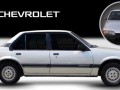 Technical specifications and characteristics for【Chevrolet Monza (J)】