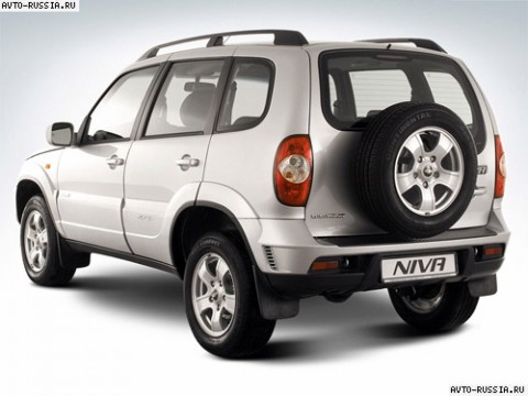 Technical specifications and characteristics for【Chevrolet Niva】
