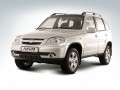 Technical specifications of the car and fuel economy of Chevrolet Niva