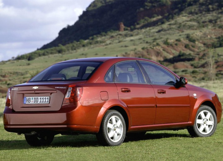 Технически характеристики за Chevrolet Nubira - picture 2