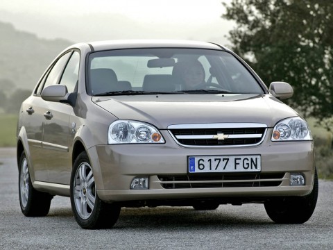 Technical specifications and characteristics for【Chevrolet Nubira】