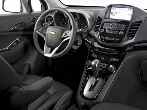 Technical specifications and characteristics for【Chevrolet Orlando】