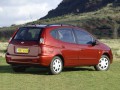 Technical specifications and characteristics for【Chevrolet Rezzo】