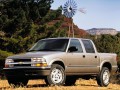 Technical specifications and characteristics for【Chevrolet S-10 Pickup】