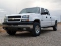 Technical specifications and characteristics for【Chevrolet Silverado II】
