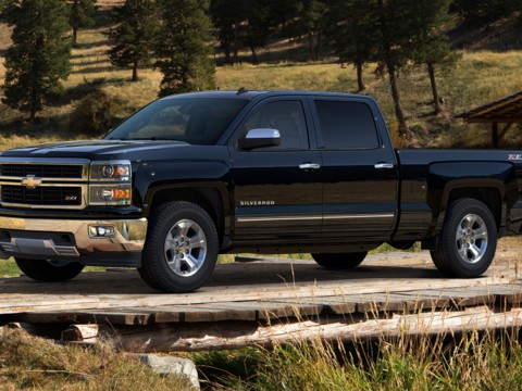 Technical specifications and characteristics for【Chevrolet Silverado III】