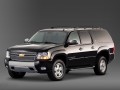 Technische Daten von Fahrzeugen und Kraftstoffverbrauch Chevrolet Suburban