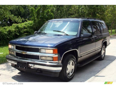 Technical specifications and characteristics for【Chevrolet Tahoe (GMT410)】