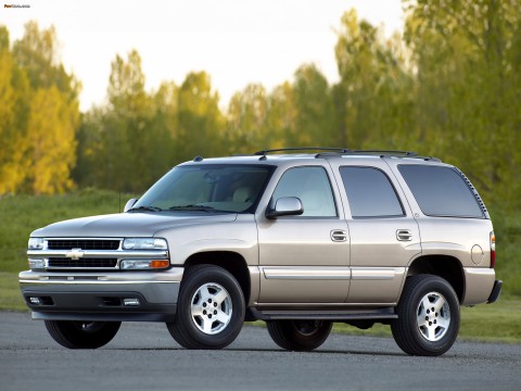 Technical specifications and characteristics for【Chevrolet Tahoe (GMT840)】