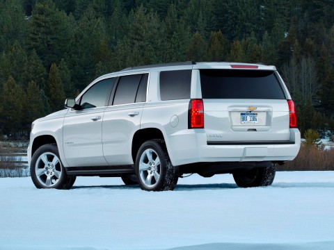 Technical specifications and characteristics for【Chevrolet Tahoe IV】