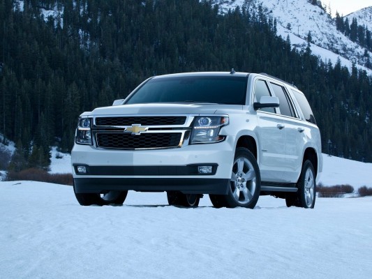 Chevrolet Tahoe Tahoe IV 6.2 AT (420hp) 4x4