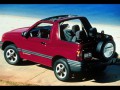 Technical specifications and characteristics for【Chevrolet Tracker Convertibe】