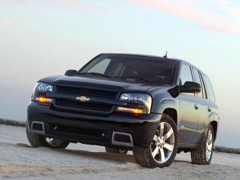 Technical specifications and characteristics for【Chevrolet Trailblazer (GMT800)】