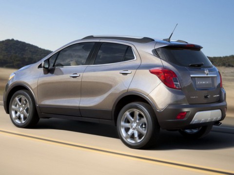 Technical specifications and characteristics for【Chevrolet Trax】