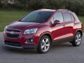 Technical specifications and characteristics for【Chevrolet Trax】