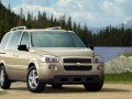 Technische Daten von Fahrzeugen und Kraftstoffverbrauch Chevrolet Uplander
