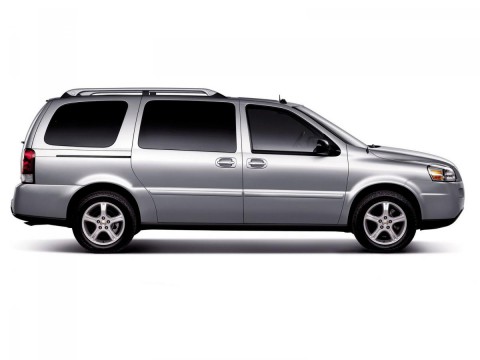 Technical specifications and characteristics for【Chevrolet Uplander】