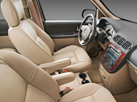Technical specifications and characteristics for【Chevrolet Uplander】