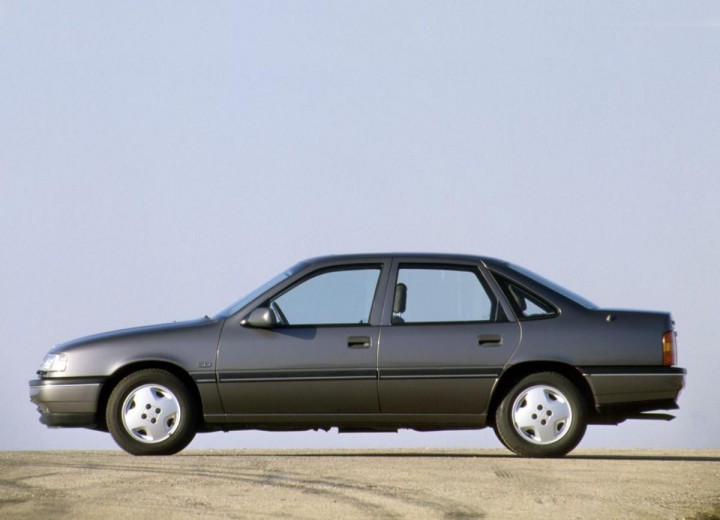 Технические характеристики о Chevrolet Vectra - picture 2