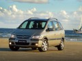 Especificaciones técnicas del coche y ahorro de combustible de Chevrolet Zafira
