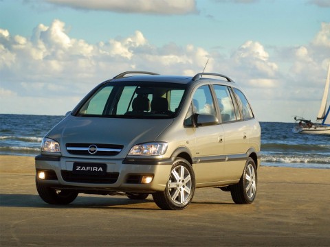 Technical specifications and characteristics for【Chevrolet Zafira】