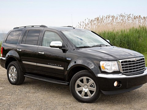 Technical specifications and characteristics for【Chrysler Aspen】