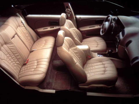 Technical specifications and characteristics for【Chrysler Concorde II】